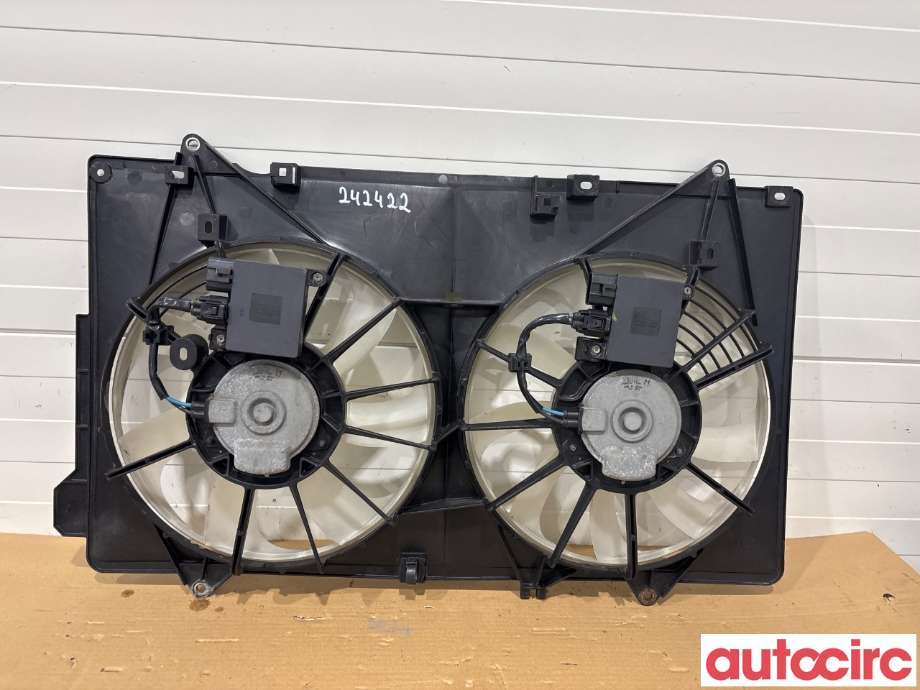 Kjølevifte til Mazda CX-5 2012-2017 (Type I) (MAZDA|SH0115210|)