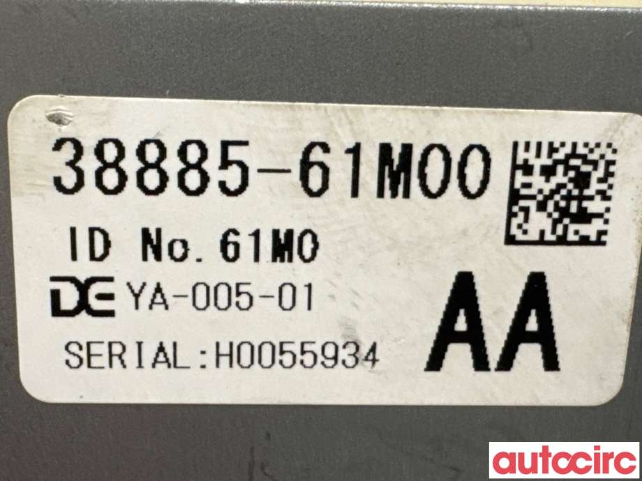 Styreenhet 4WD til Suzuki SX4 S-CROSS 2013-->> (Type II) (SUZUKI|38885-61M00|)
