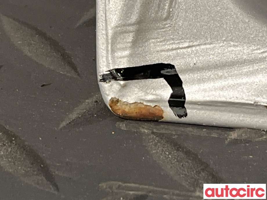 Dør høyre 2dørs til VW Crafter 2011-2016 (Type I, Fase 2)  (VOLKSWAGEN|2E0831052)