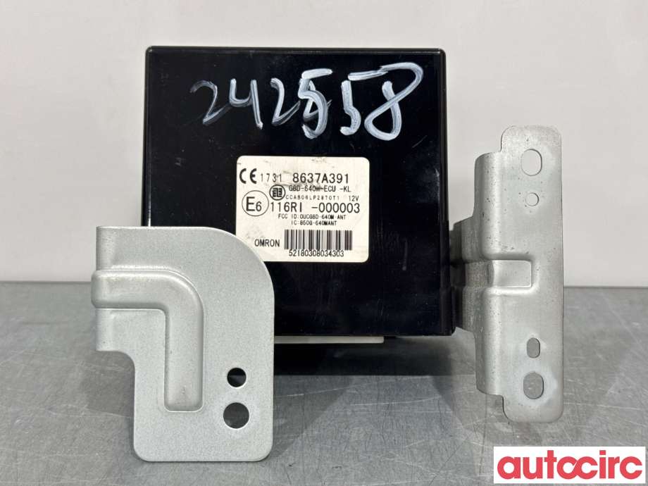 Styreenhet nøkkelfri/keyless til Mitsubishi Outlander, 2007-2010 (Type II, Fase 1)  (MITSUBISHI|8637A391)
