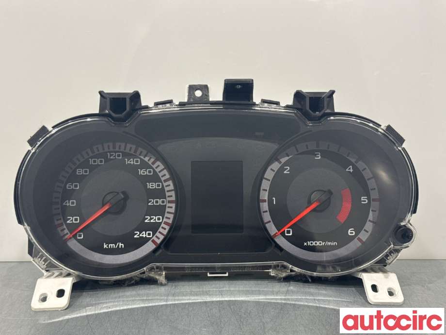 Instrumentpanel til Mitsubishi Outlander, 2007-2010 (Type II, Fase 1)  (MITSUBISHI|8100A115)