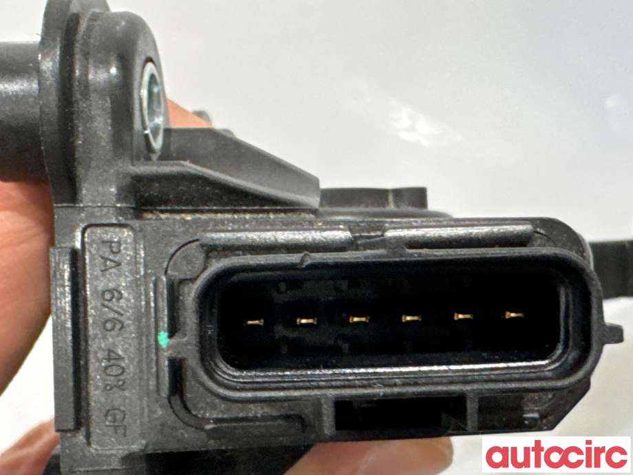 Pedal gass til Mitsubishi Outlander 2007-2010 (Type II, Fase 1)  (MITSUBISHI|MN101544|)