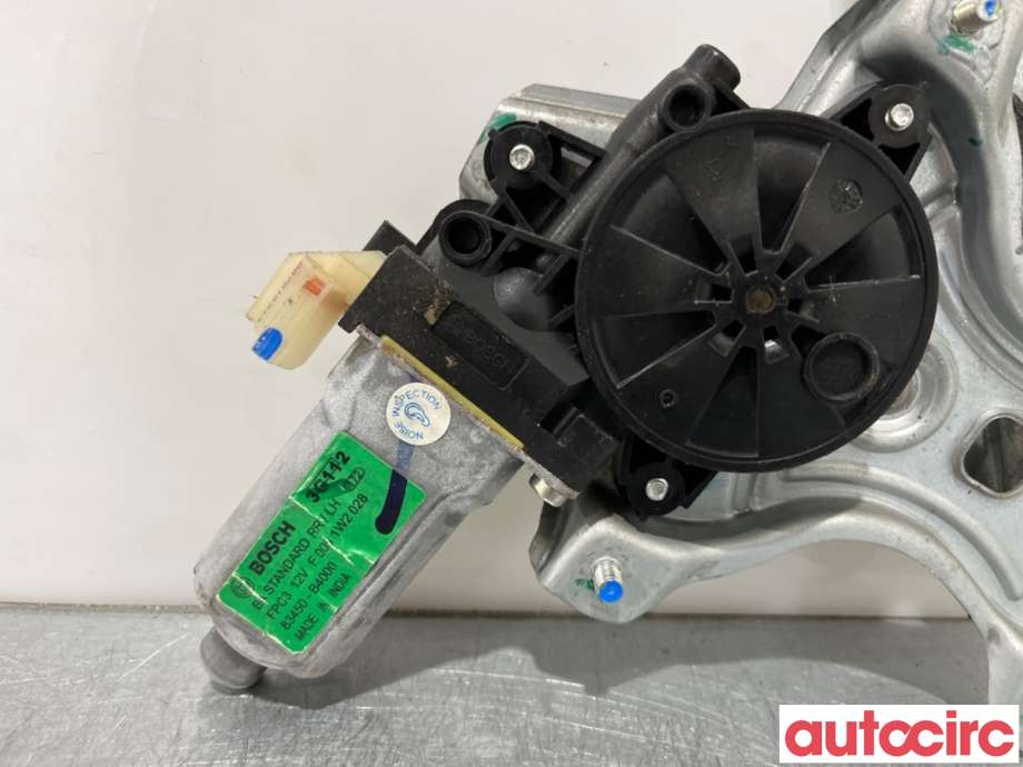 Ruteheis venstre bak til Hyundai i10 2008-2013 (Type I)  (HYUNDAI|83450B4000|F00S1W2028|83450-B4000)