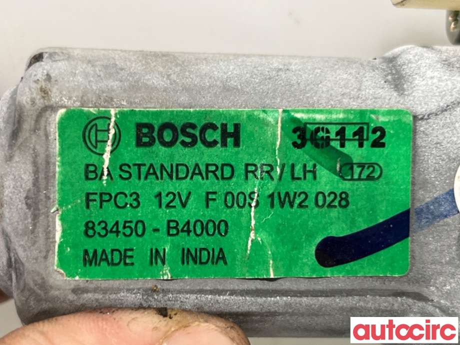 Ruteheis venstre bak til Hyundai i10 2008-2013 (Type I)  (HYUNDAI|83450B4000|F00S1W2028|83450-B4000)