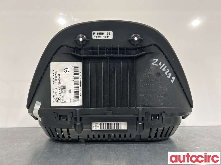 Instrumentpanel til BMW 2-Serie 2014-2021 (F22/F23) (F22/F23) (BMW|62105A03E63|9295446)