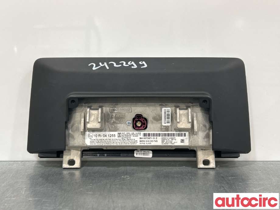 Instrument kjørecomputer til BMW 2-Serie 2014-2021 (F22/F23) (F22/F23) (BMW|65509387450|9370871)