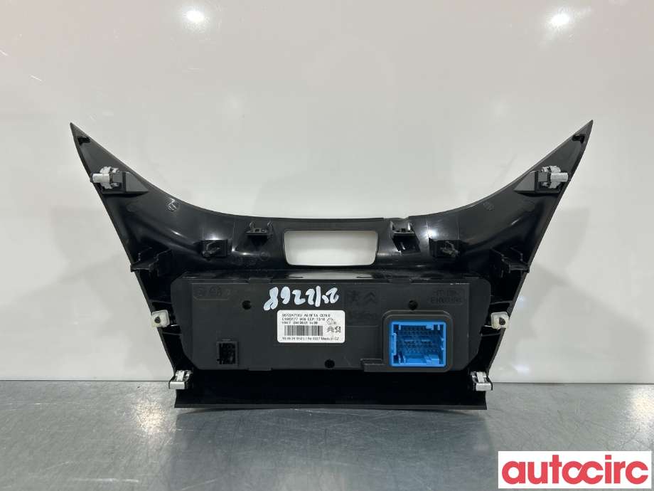 Varmeapparat betjening til Peugeot 2008 2013-2019 (Type I)  (PEUGEOT|9819570680|96722471XU)