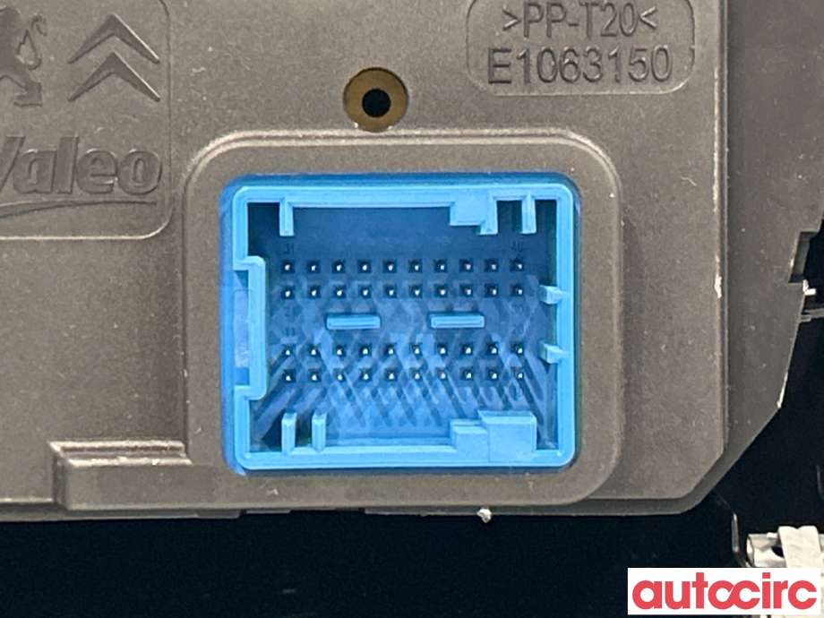 Varmeapparat betjening til Peugeot 2008 2013-2019 (Type I)  (PEUGEOT|9819570680|96722471XU)