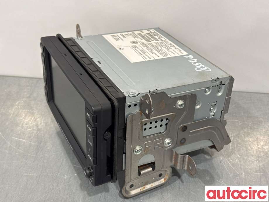 Bilstereo navigasjon til Mitsubishi Outlander 2007-2010 (Type II, Fase 1) (MITSUBISHI|8750A143|NR-261EM-07AIR1)