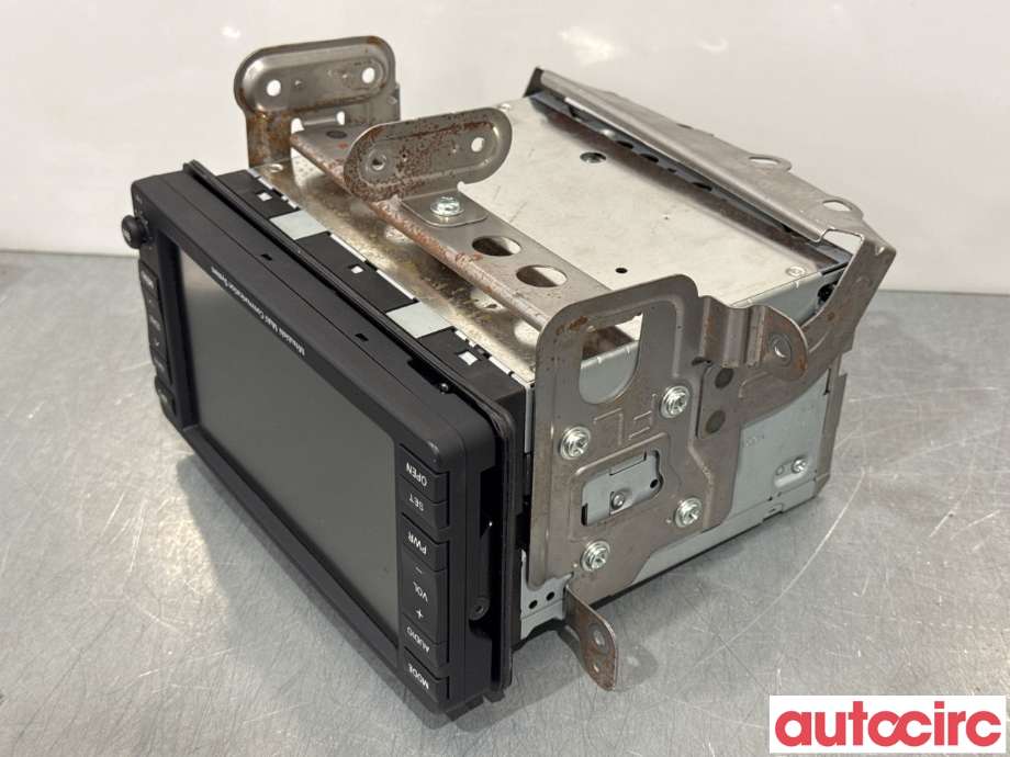 Bilstereo navigasjon til Mitsubishi Outlander 2007-2010 (Type II, Fase 1) (MITSUBISHI|8750A143|NR-261EM-07AIR1)