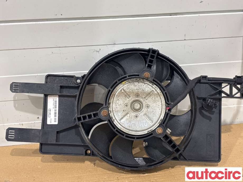 Kjølevifte til Ford Focus 2014-2018 (Type III, Fase 2)  (FORD|1815246|BV61-8C607-SC)