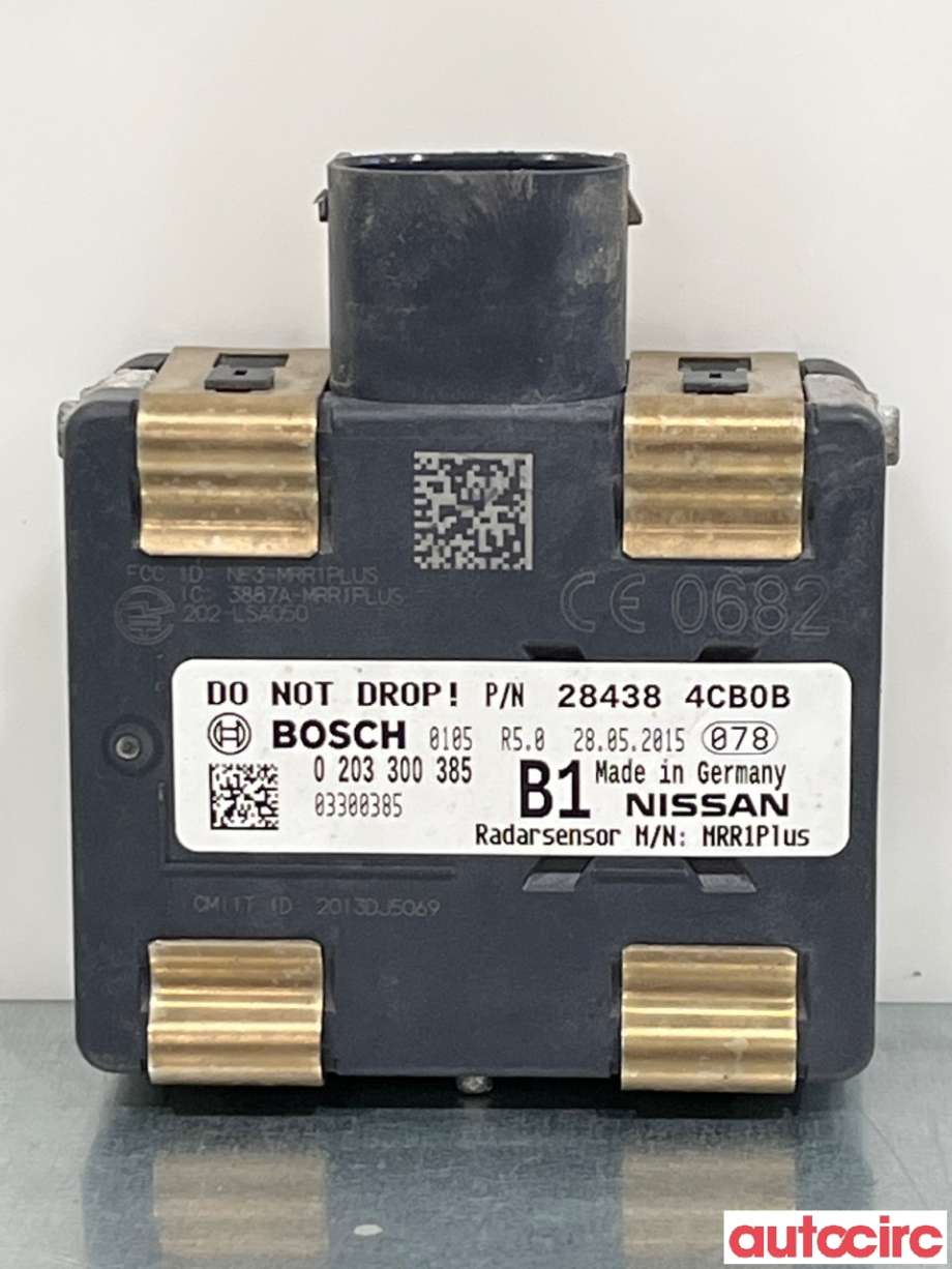 Sensor radar til Nissan X-Trail 2014-2022 (T32) (T32) (NISSAN|284384CB0D|284384CB0B)