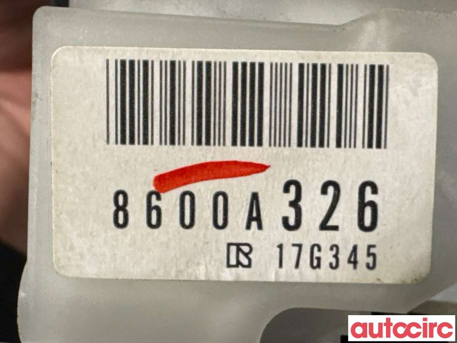 Bryter combi til Mitsubishi Outlander 2007-2010 (Type II, Fase 1) (MITSUBISHI|8600A858||8600A326)