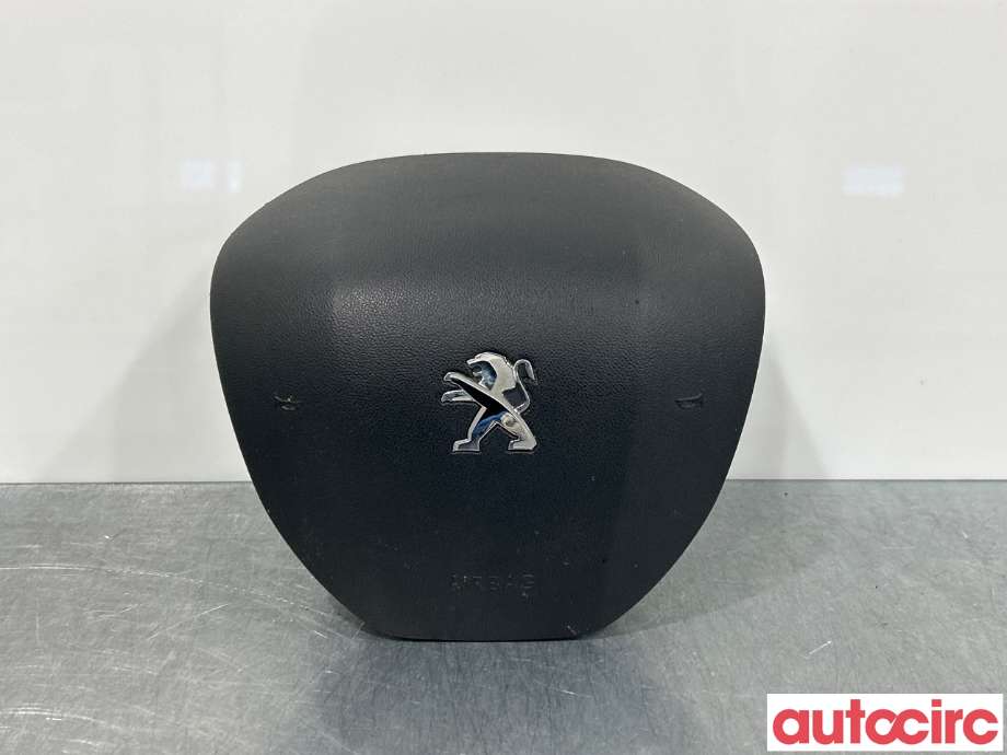 Airbag rattpute til Peugeot 2008, 2013-2019 (Type I) (PEUGEOT|98072114ZD)