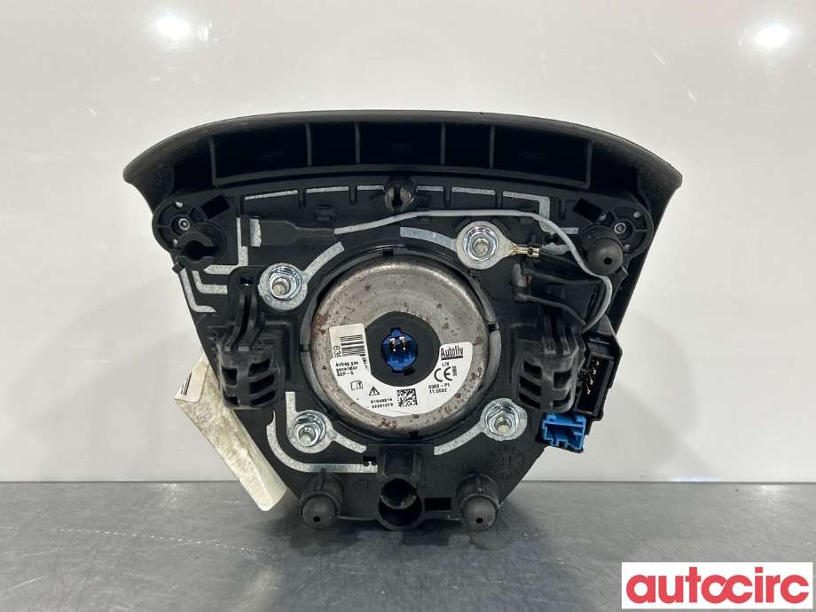 Airbag rattpute til Peugeot 2008 2013-2019 (Type I)  (PEUGEOT|98072114ZD)