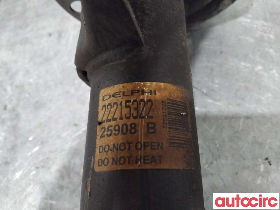 Fjærbein høyre foran til Mercedes SLK 2005-2011 (R171) (R171) (MERCEDES|A1713201230|22215322|)