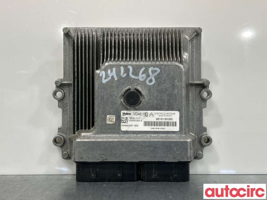 Styreenhet motor til Peugeot 2008, 2013-2019 (Type I) (PEUGEOT|1677614980)