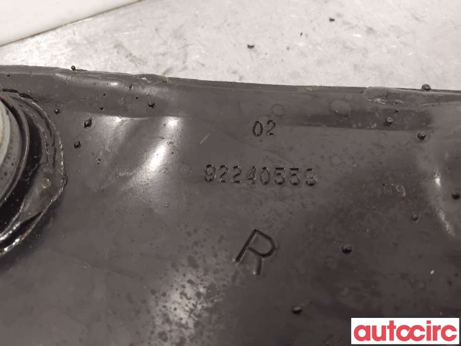 Bærebru høyre bak til Chevrolet Camaro 1967-->> (CHEVROLET|23110246||92240559)