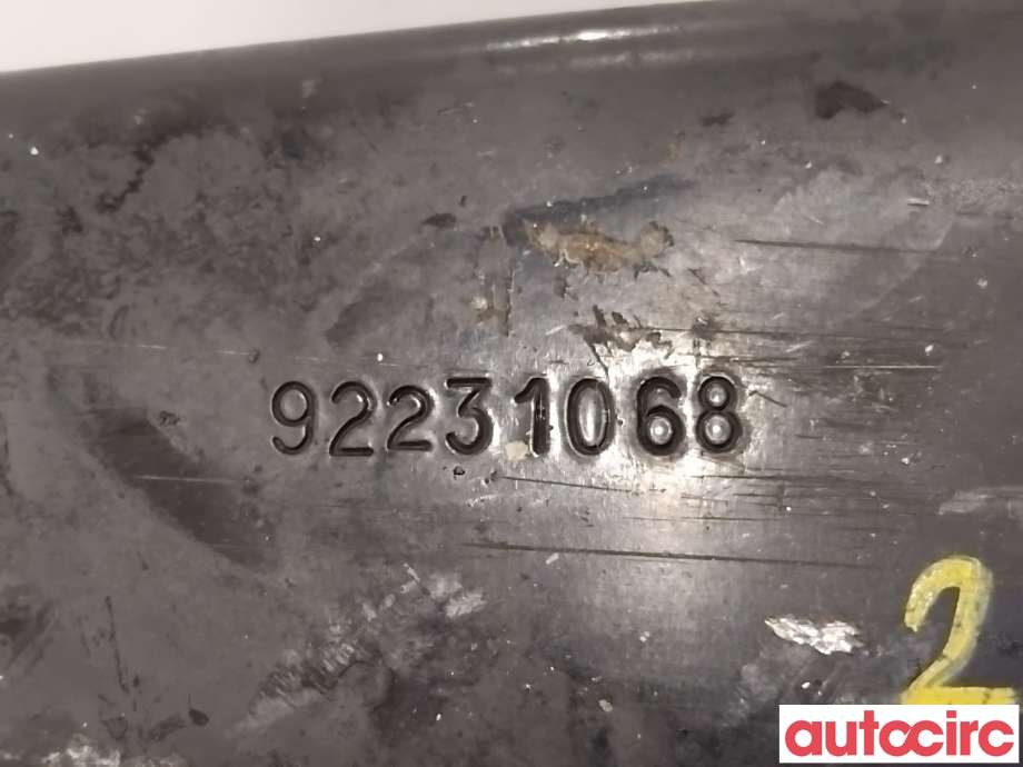 Bærebru høyre bak til Chevrolet Camaro 1967-->> (CHEVROLET|20942237||92231068)