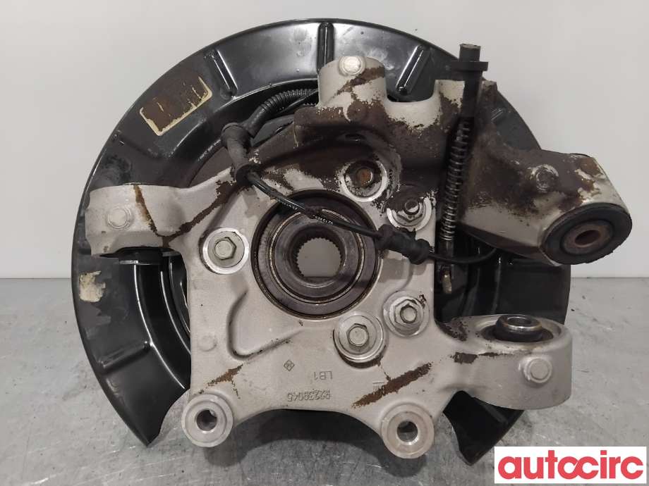 Hjulspindel venstre bak til Chevrolet Camaro 1967-->>  (CHEVROLET|23262764||92239045)