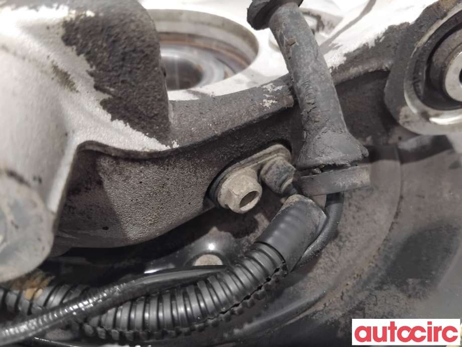 Hjulspindel venstre bak til Chevrolet Camaro 1967-->>  (CHEVROLET|23262764||92239045)