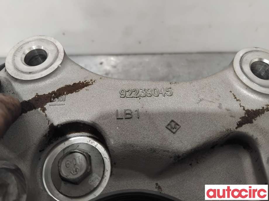 Hjulspindel venstre bak til Chevrolet Camaro 1967-->>  (CHEVROLET|23262764||92239045)