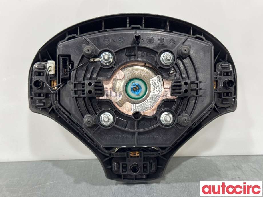 Airbag rattpute til Peugeot 5008 2010-2017 (Type I)  (PEUGEOT|4112PF|CA351370ZE|96845302ZE)