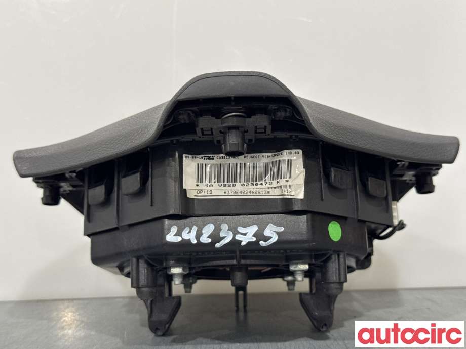 Airbag rattpute til Peugeot 5008 2010-2017 (Type I)  (PEUGEOT|4112PF|CA351370ZE|96845302ZE)