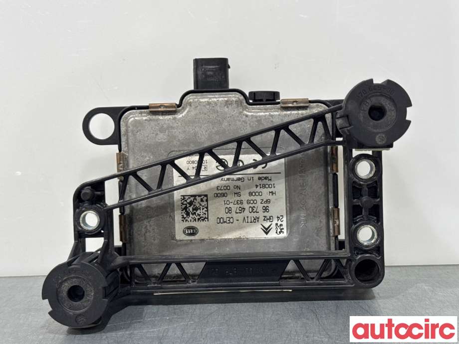 Sensor radar til Peugeot 5008 2010-2017 (Type I)  (PEUGEOT|6590PG|6PZ009937-01|1611175180)