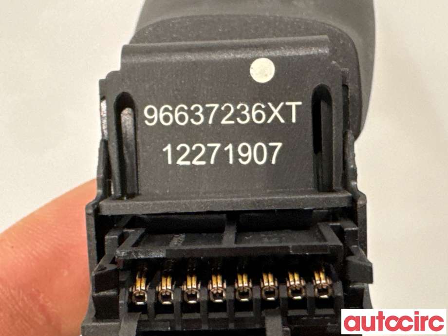 Bryter diverse til Peugeot 5008 2010-2017 (Type I)  (PEUGEOT|6242Z6|12271907|96637236XT)
