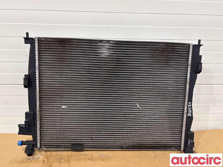 Radiator (manuell gir) til Nissan Qashqai, 2010-2014 (Type I, Fase 2) (NISSAN|21400JD50D)