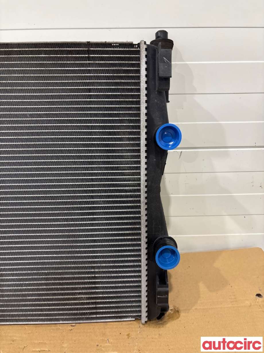 Radiator (manuell gir) til Nissan Qashqai 2010-2014 (Type I, Fase 2) (NISSAN|21400JD50D|21410JD50C)