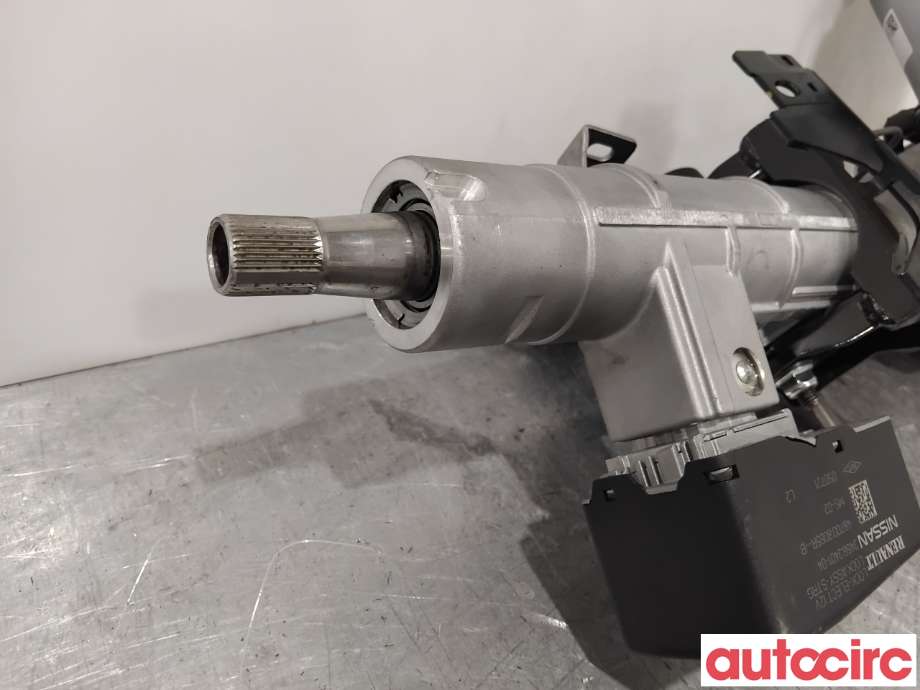 Rattaksel elektrisk servo til Renault Zoe 2013-2019 (Fase 1)  (RENAULT|488106045R|)