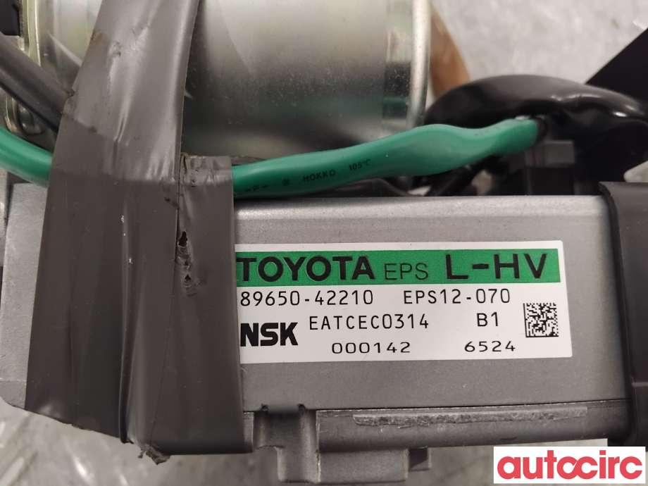 Rattaksel elektrisk servo til Toyota RAV4 2016-2019 (Type IV, Fase 2)  (TOYOTA|4520A42070|ESP12-070|89650-42210)