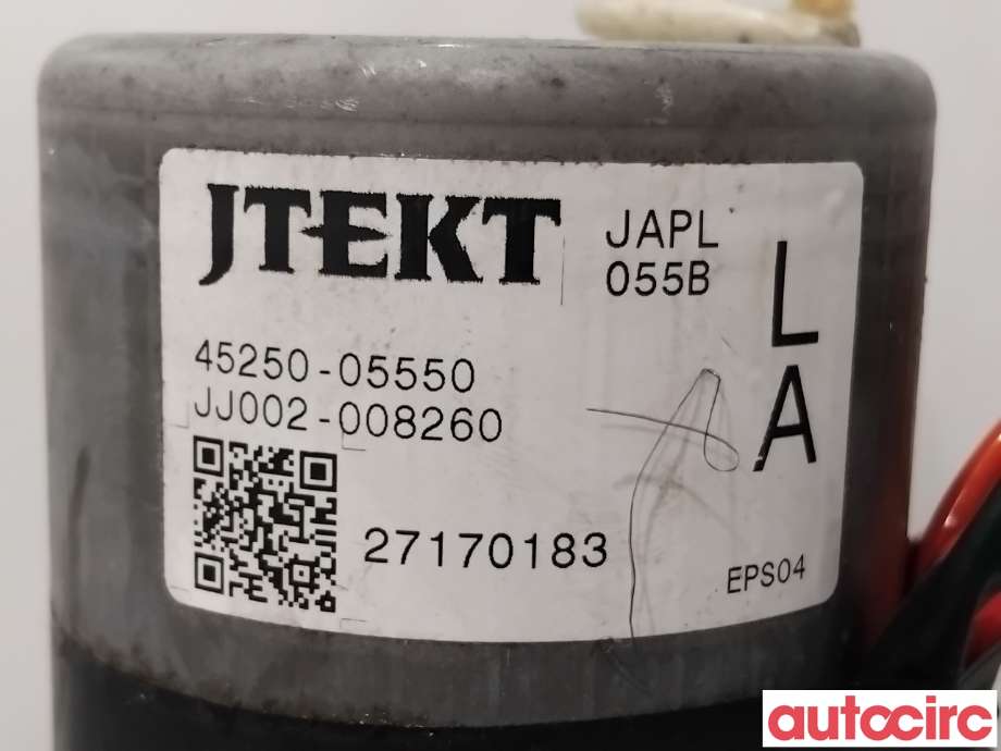 Rattaksel elektrisk servo til Toyota Avensis 2009-2015 (Type III, Fase 1)  (TOYOTA|4525005860|JJ002-008260|45250-05550)