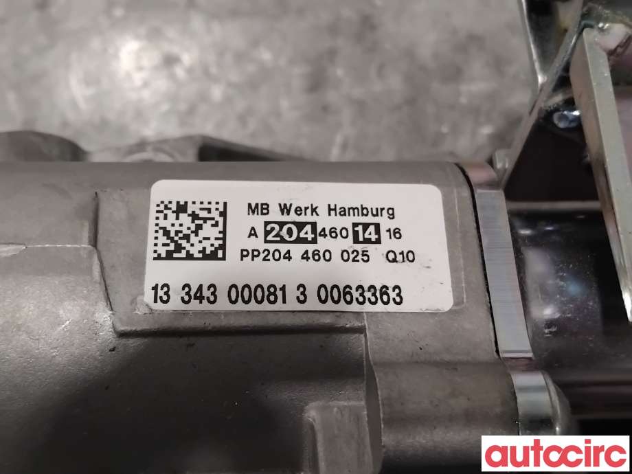 Rattaksel til Tesla Model S 2013-2016 (Fase 1) (TESLA|1013033-00-A||A2044601416)