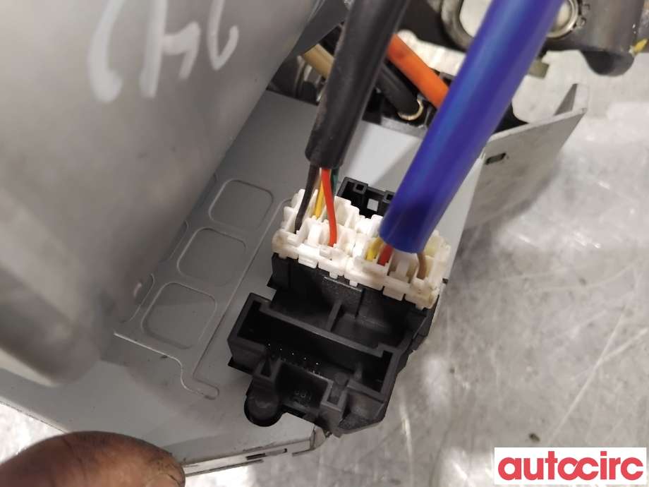 Rattaksel elektrisk servo til Nissan Qashqai 2010-2014 (Type I, Fase 2)  (NISSAN|48811BR61A||48810BR60A)