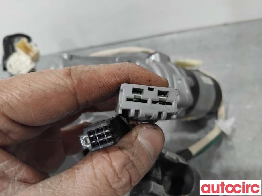Rattaksel elektrisk servo til Toyota Yaris 2012-2014 (Type III, Fase 1) (TOYOTA|4520A0D050|JJ002-004292|45250-0D182)
