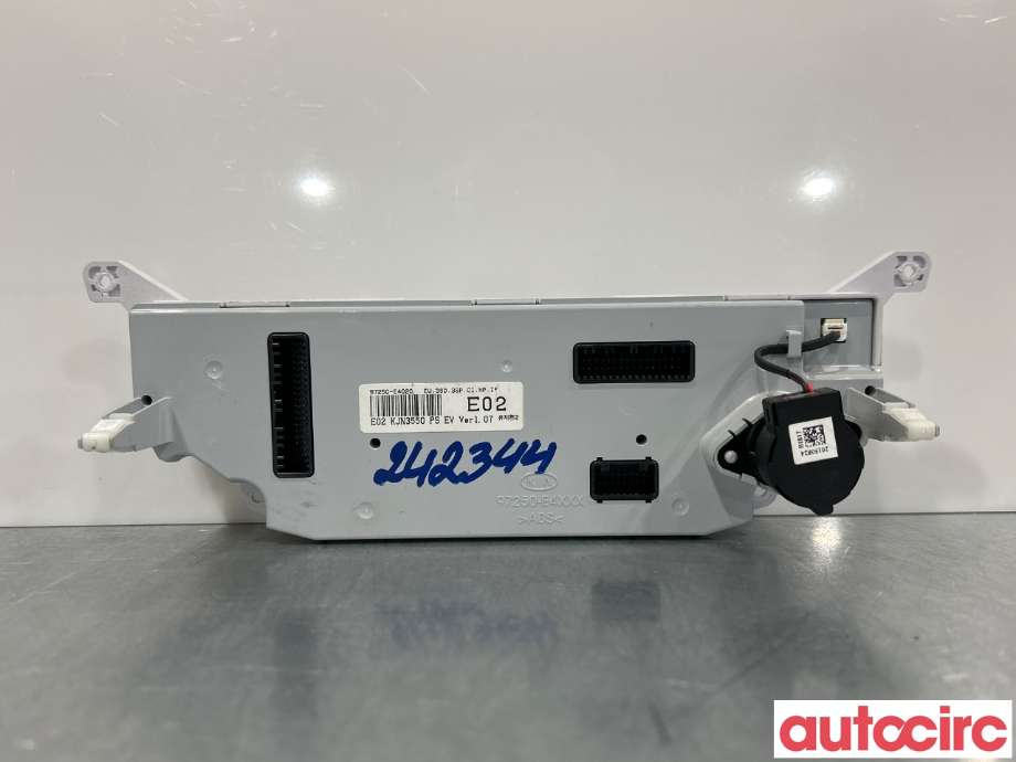 Varmeapparat betjening til Kia Soul 2014-2019 (Type II) (KIA|97250E4020|97250-E4020)