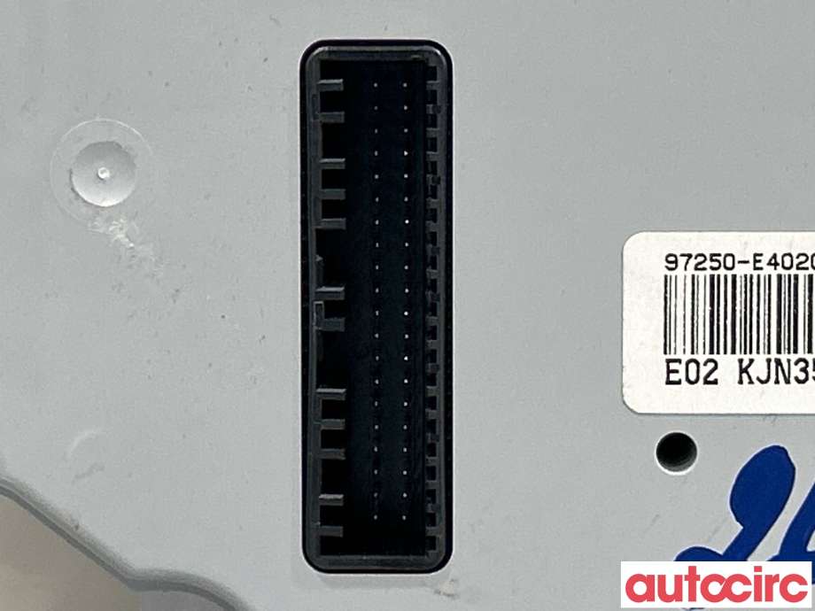 Varmeapparat betjening til Kia Soul 2014-2019 (Type II) (KIA|97250E4020|97250-E4020)
