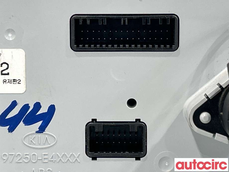 Varmeapparat betjening til Kia Soul 2014-2019 (Type II) (KIA|97250E4020|97250-E4020)