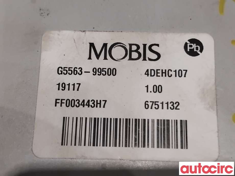 Styreenhet servo til Kia Niro 2016-2021 (KIA|56340G5000|G5563-99500|)