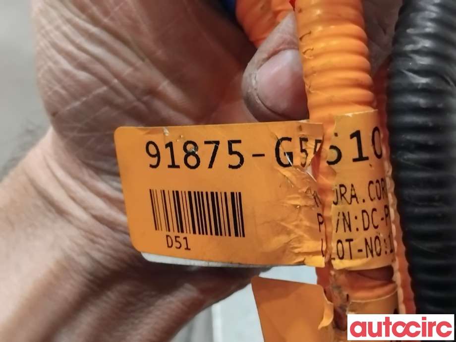 Kabel høy volt (HV) hybrid til Kia Niro 2016-2021 (KIA|91875G5510||91875-G5510)
