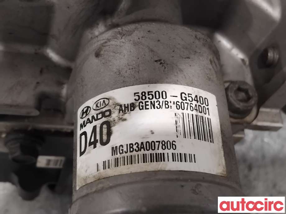 ABS sentral til Kia Niro 2016-2021 (KIA|58500G5400|BH60764D01|58500-G5400)