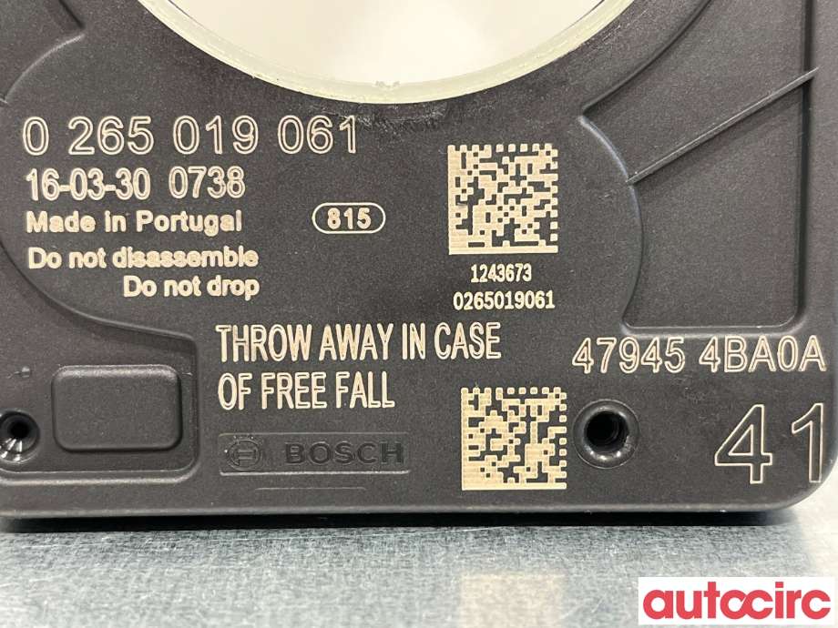 Sensor diverse til Nissan Qashqai 2014-2021 (Type II)  (NISSAN|479454BA0A)