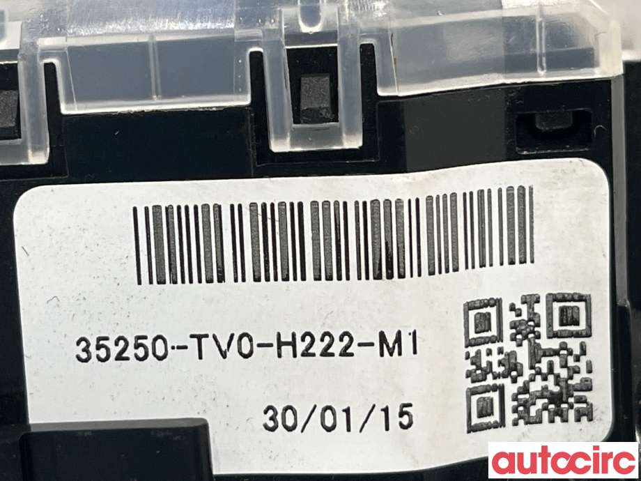 Bryter visker til Honda Civic 2012-2015 (Type IX, Fase 1)  (HONDA|35256-TV0-H21|)