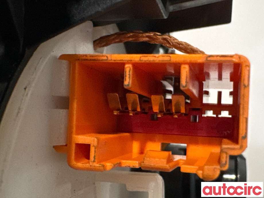 Airbag rattpute til Volvo V70 2007-2013 (Type III, Fase 1) (VOLVO|31332820||30721915)