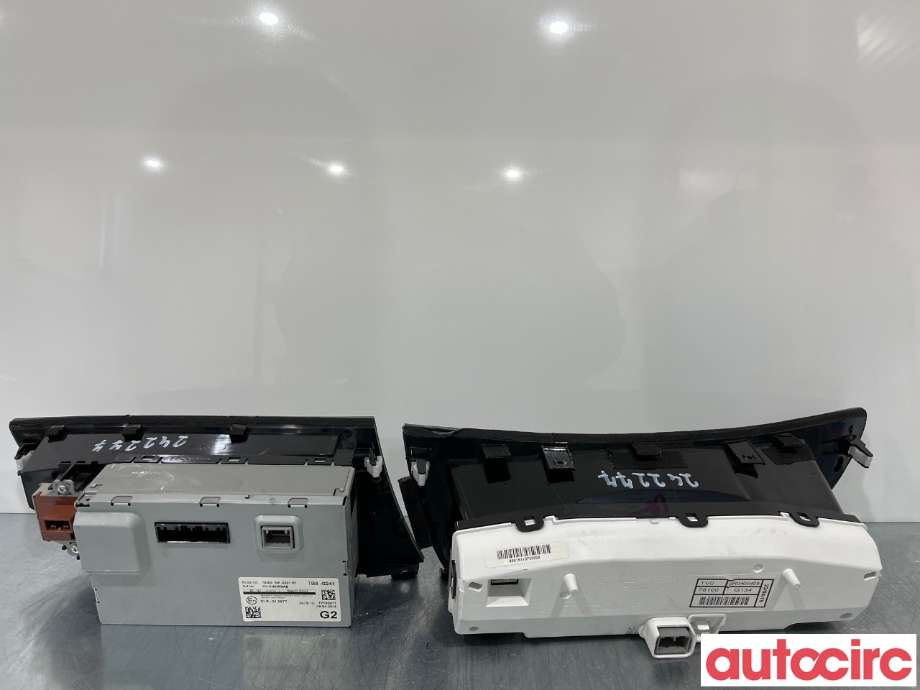 Multimedia display (MCU - Media Controller Unit) til Honda Civic 2012-2015 (Type IX, Fase 1)  (HONDA|78100-TV0-G13|78260TB8G241)