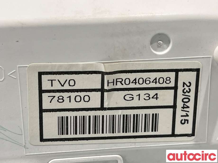 Multimedia display (MCU - Media Controller Unit) til Honda Civic 2012-2015 (Type IX, Fase 1)  (HONDA|78100-TV0-G13|78260TB8G241)