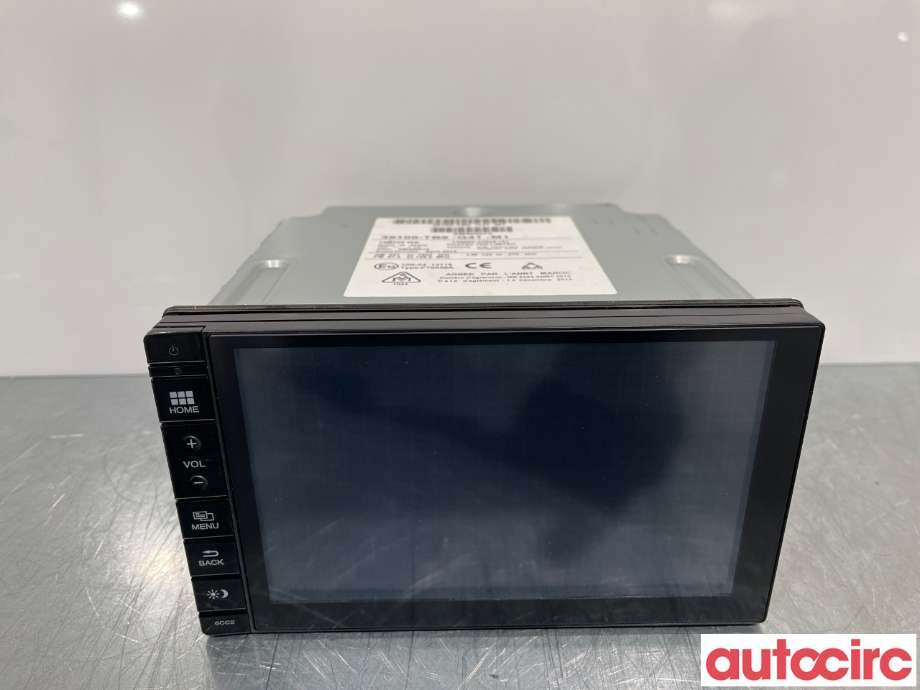 Bilstereo til Honda Civic, 2012-2015 (Type IX, Fase 1) (HONDA|39100-TB9-G41)